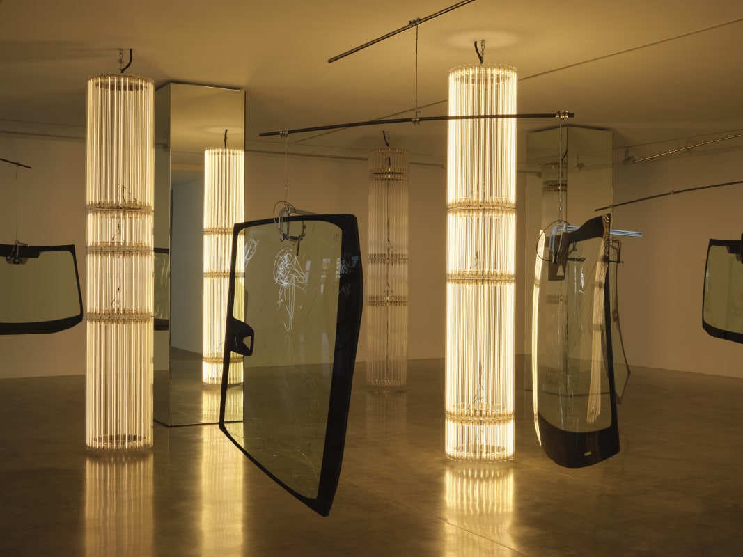 Cerith Wyn Evans .... in light of the visible, Museum of Contemporary Art Australia, Sydney, 2025, image courtesy and © Cerith Wyn Evans, photograph: Hamish McIntosh
