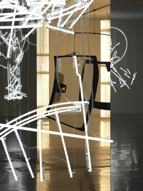 Cerith Wyn Evans .... in light of the visible, Museum of Contemporary Art Australia, Sydney, 2025, image courtesy and © Cerith Wyn Evans, photograph: Hamish McIntosh