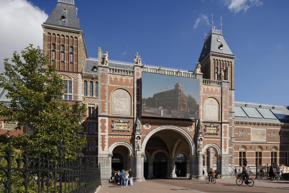 Image: Steve MᶜQueen - Occupied City