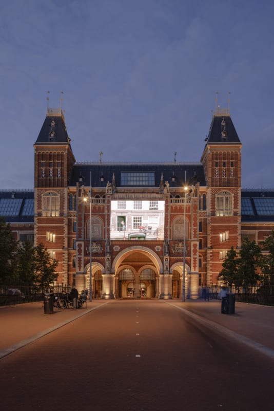 Image: Steve MᶜQueen - Occupied City