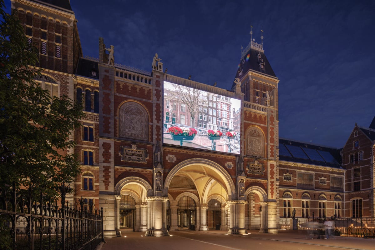 Image: Steve MᶜQueen - Occupied City