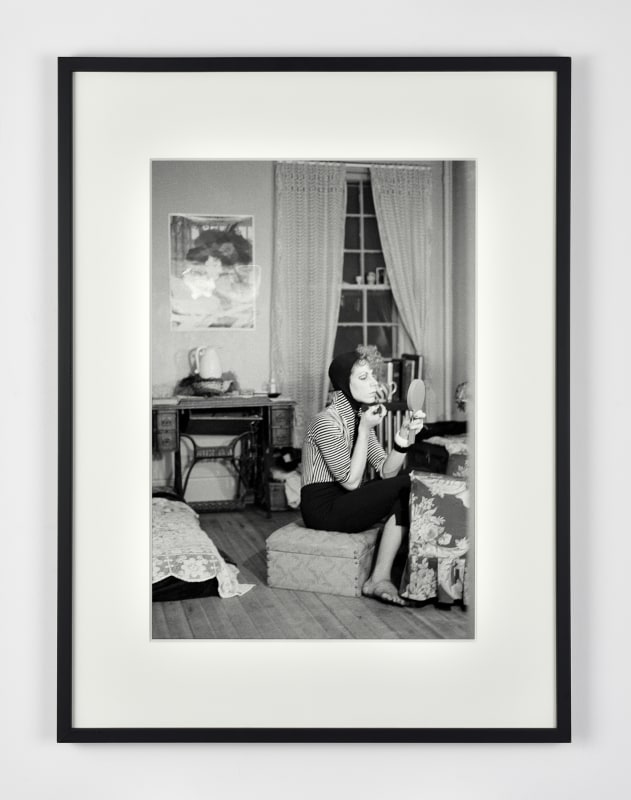 An image containing a photograph by Nan Goldin