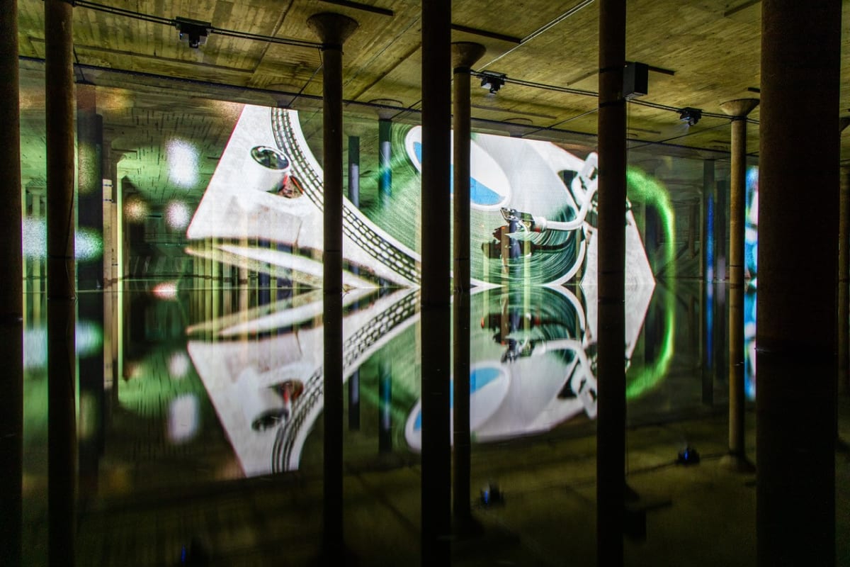 Anri Sala, "Time No Longer," Buffalo Bayou Park Cistern