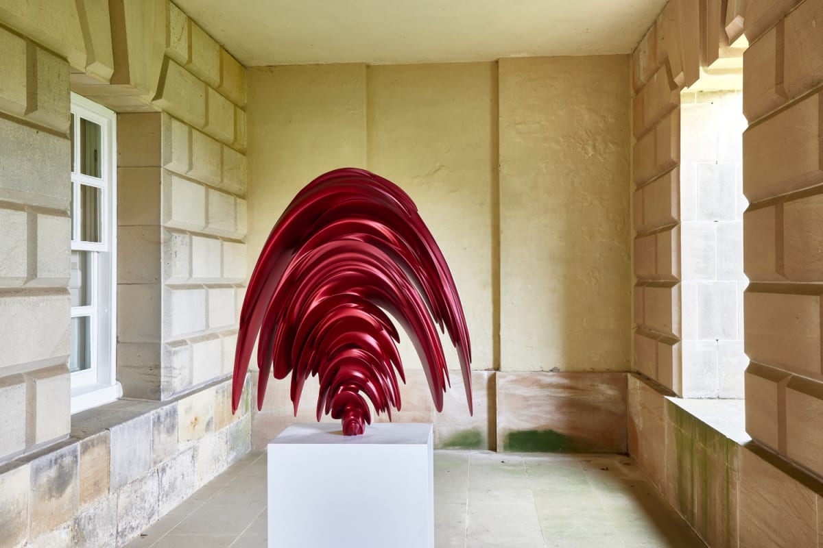 Tony Cragg at Houghton Hall
