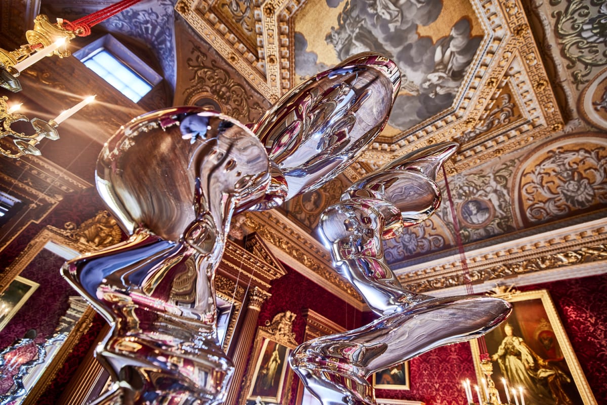 Tony Cragg at Houghton Hall