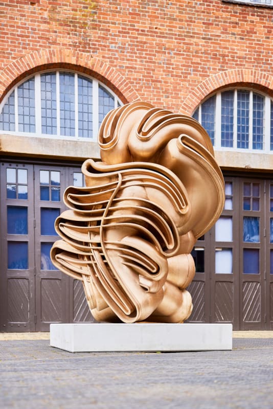 Tony Cragg at Houghton Hall