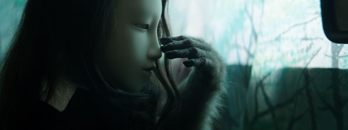 Pierre Huyghe “Untitled (Human Mask),” 2014 Film, color, stereo, sound, 2:66; 19 min.