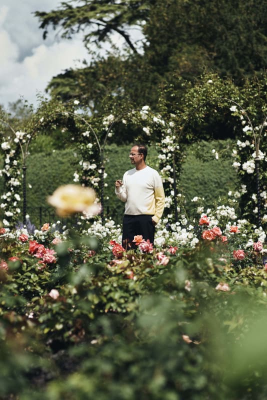 Tino Sehgal at Blenheim Park and Gardens