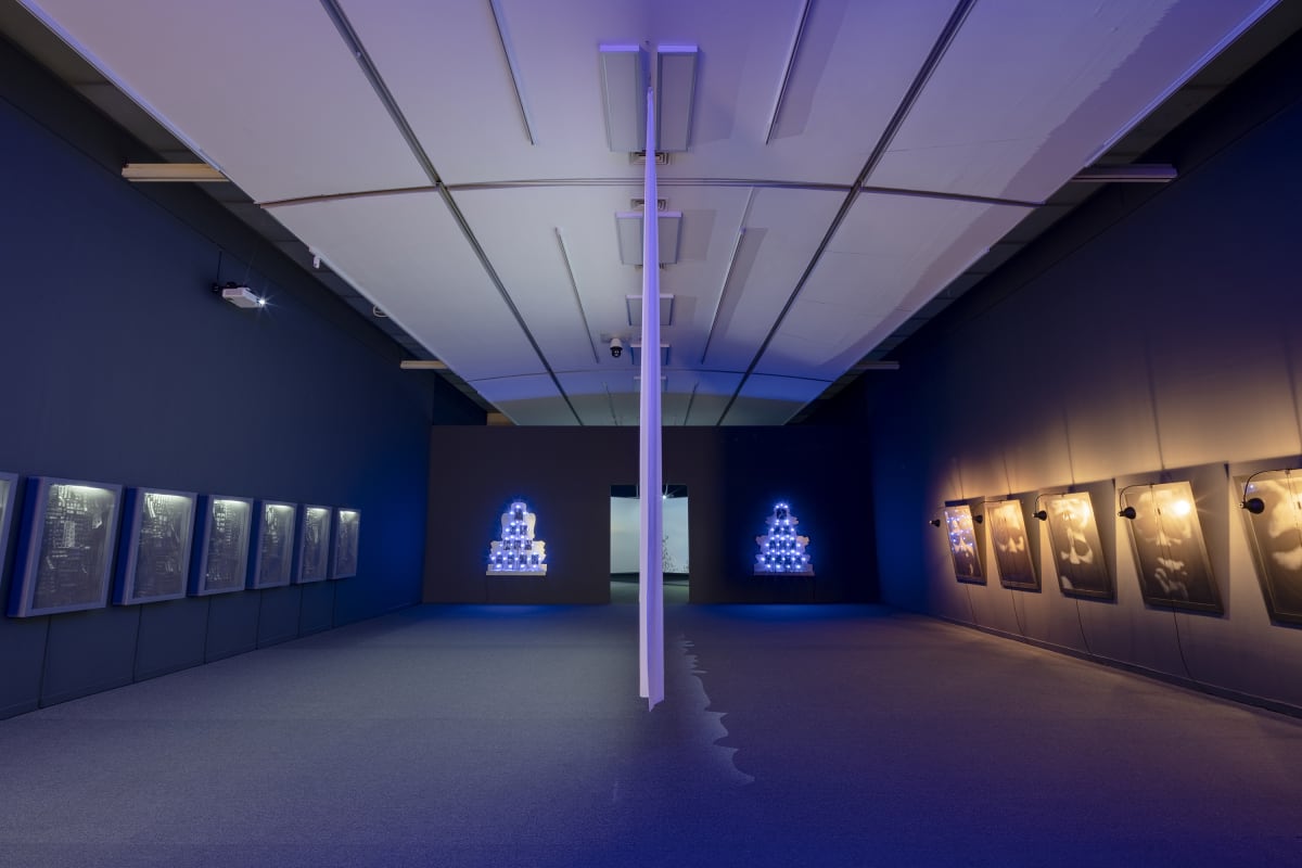 CHRISTIAN BOLTANSKI, 4.4, BUSAN MUSEUM OF ART, BUSAN, KOREA, 2021 ⓒ CHRISTIAN BOLTANSKI / ADAGP, PARIS, 2021 PHOTO CREDIT BUSAN MUSEUM OF ART.