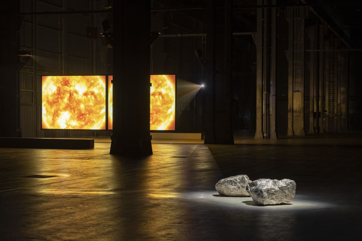 Installation view of “Steve McQueen: Sunshine State” at Pirelli HangarBicocca