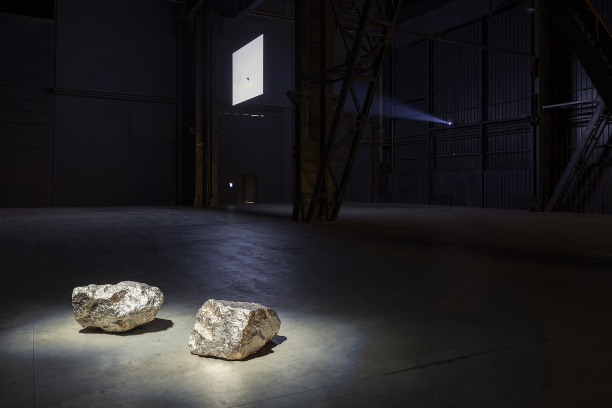 Installation view of “Steve McQueen: Sunshine State” at Pirelli HangarBicocca