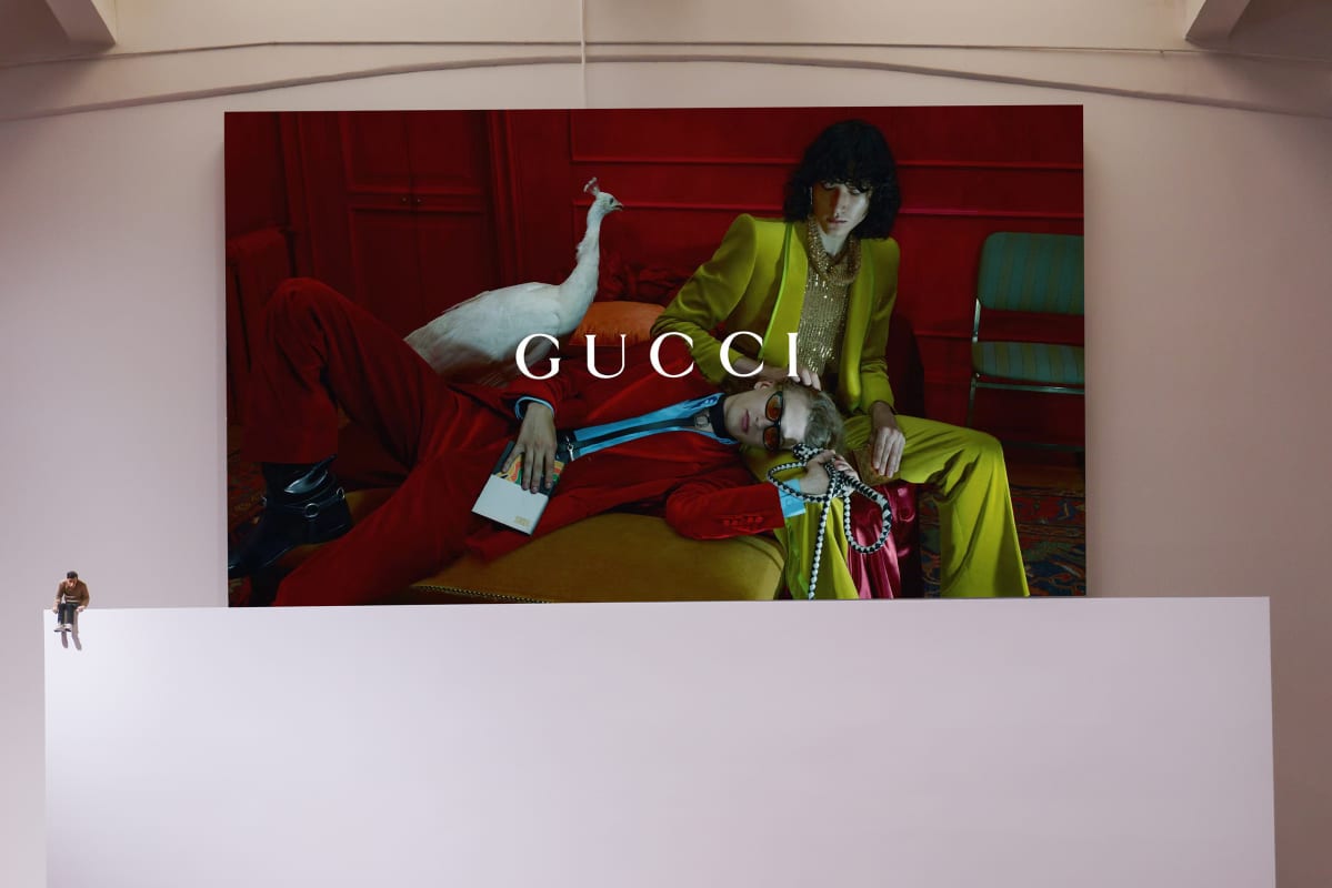 "Maurizio Cattelan: The Last Judgement" at UCCA Beijing