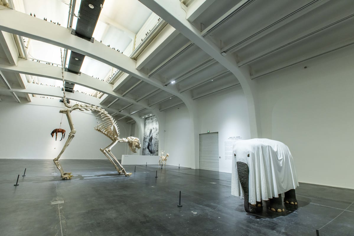 "Maurizio Cattelan: The Last Judgement" at UCCA Beijing