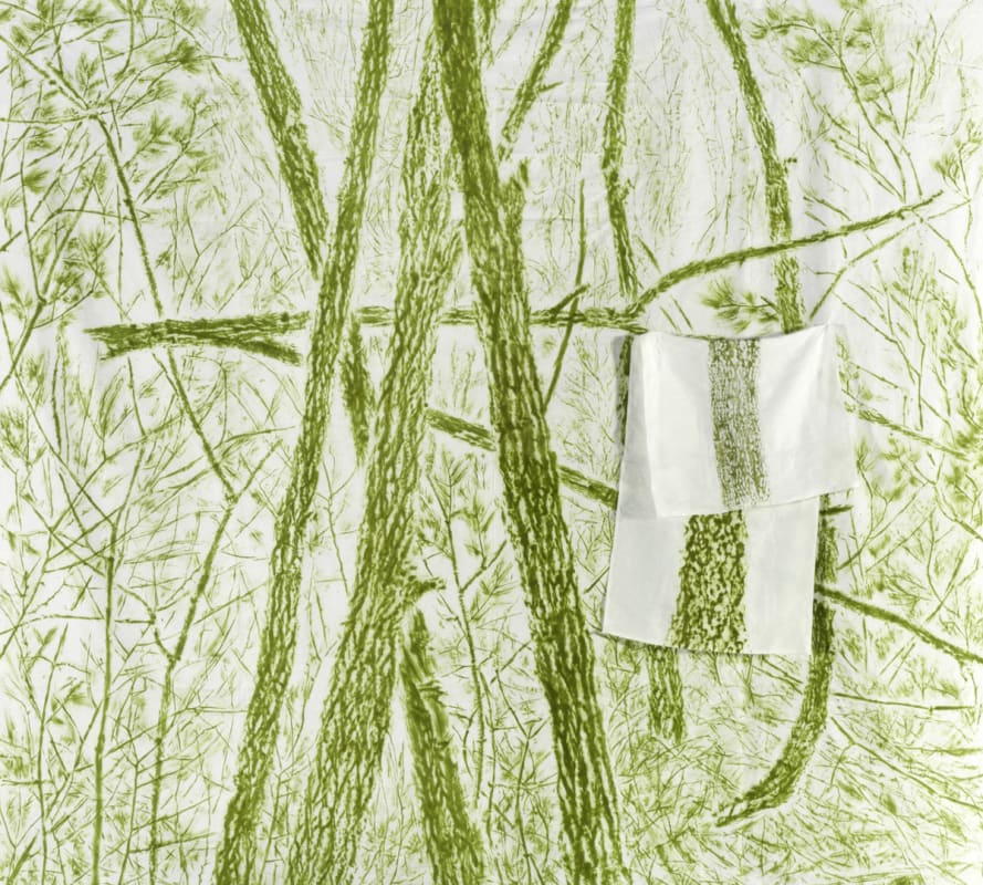 Giuseppe Penone, Vert du bois, summer 2017, ©Adagp, Paris, 2022, ©Archivo Penone