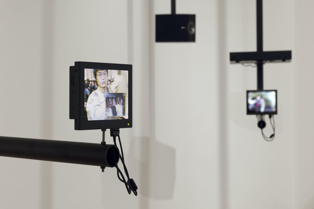 Installation view of "Signals: How Video Transformed the World," on view at The Museum of Modern Art, New York from 5 March 5 – 8 July 2023. Digital image © 2023 The Museum of Modern Art. Photo: Robert Gerhardt. ⁠
