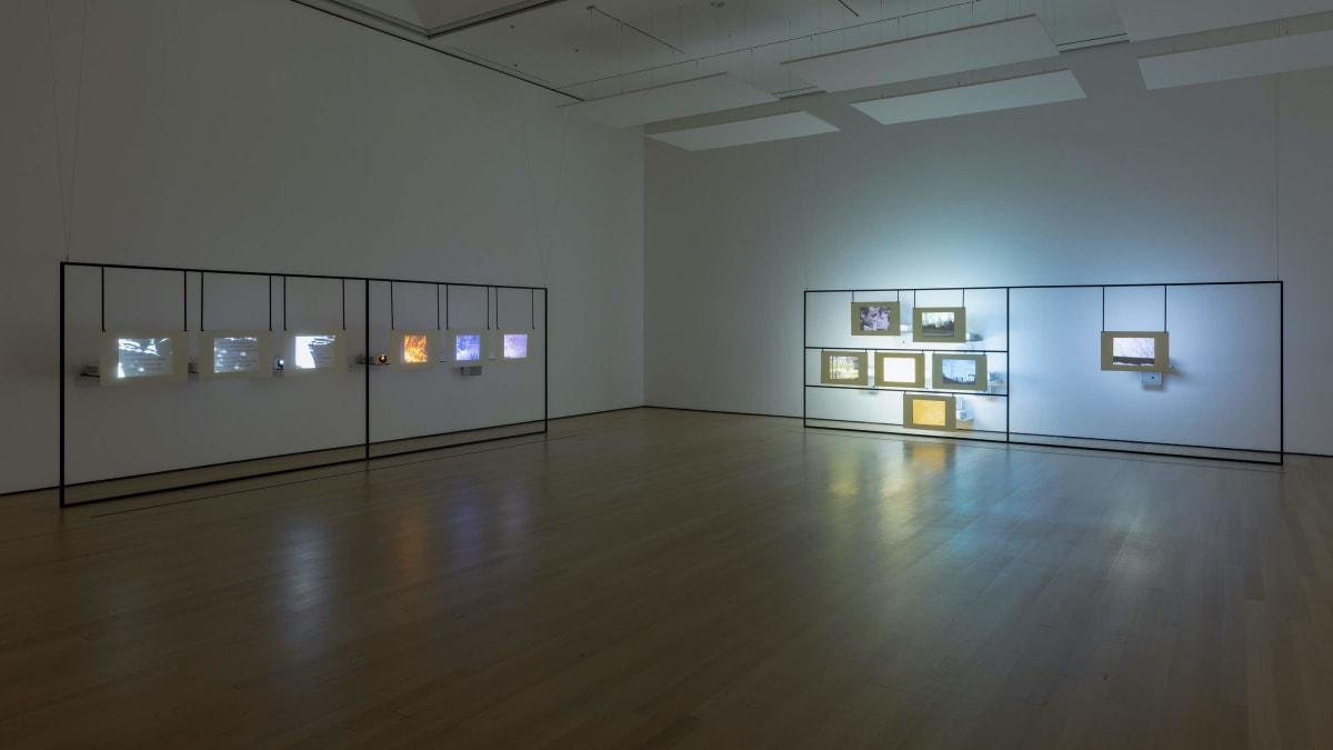 Installation view of "Signals: How Video Transformed the World," on view at The Museum of Modern Art, New York from 5 March 5 – 8 July 2023. Digital image © 2023 The Museum of Modern Art. Photo: Robert Gerhardt. ⁠