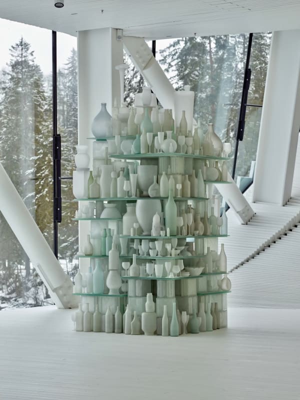 Tony Cragg - Material in Mind | Kistefos Museum | Marian Goodman