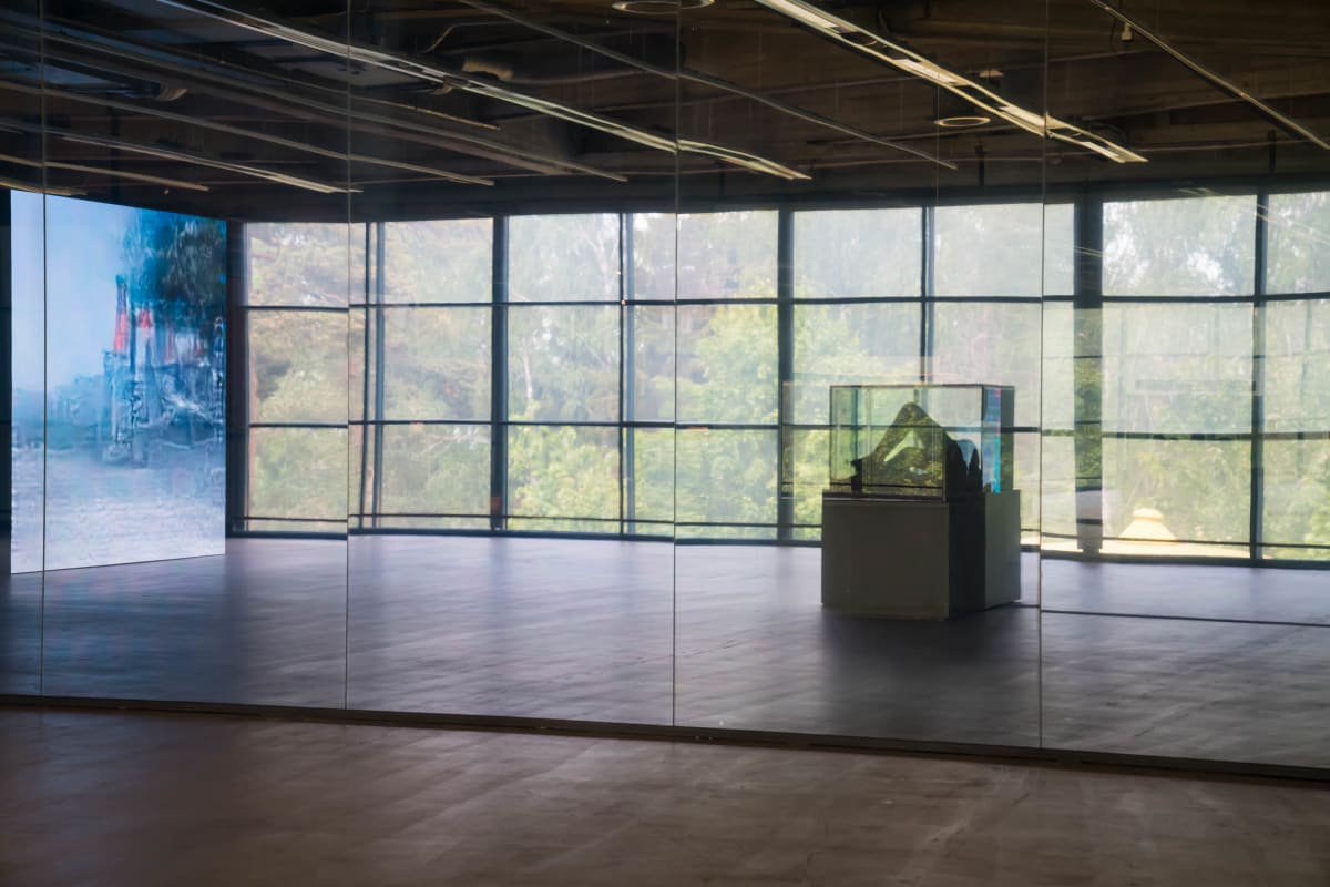 Pierre Huyghe exhibition at EMMA Museum