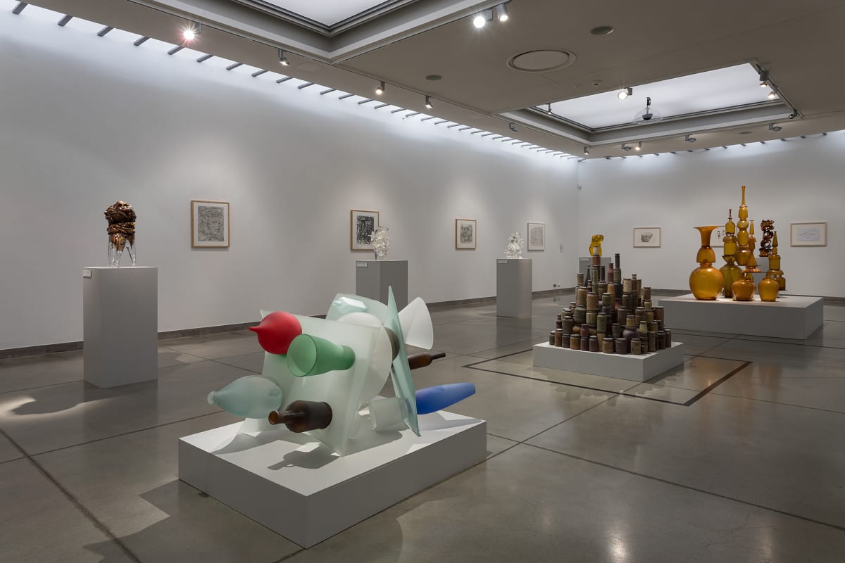 Installation view of "Tony Cragg: Alternative Reality" at Państwowa Galeria Sztuki