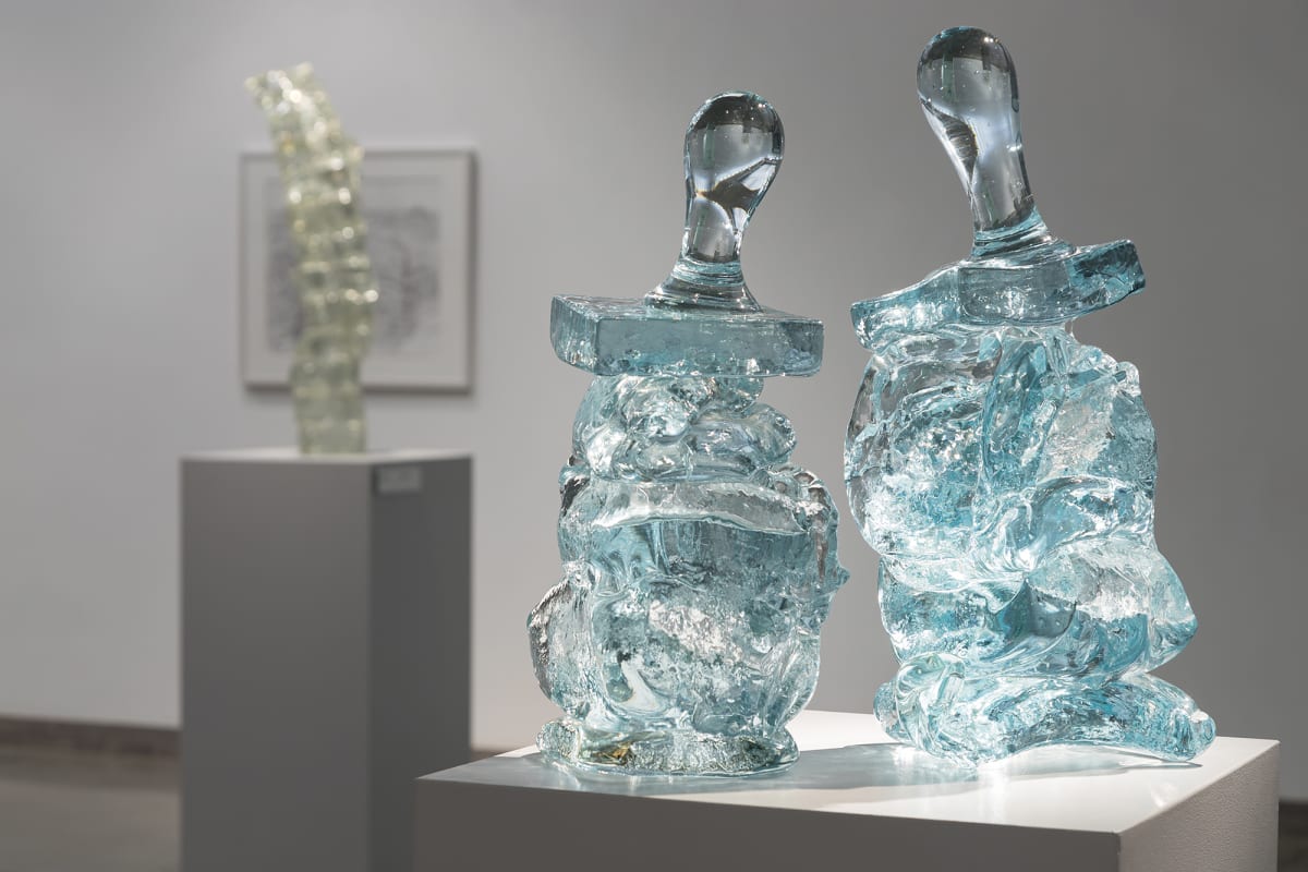 Installation view of "Tony Cragg: Alternative Reality" at Państwowa Galeria Sztuki