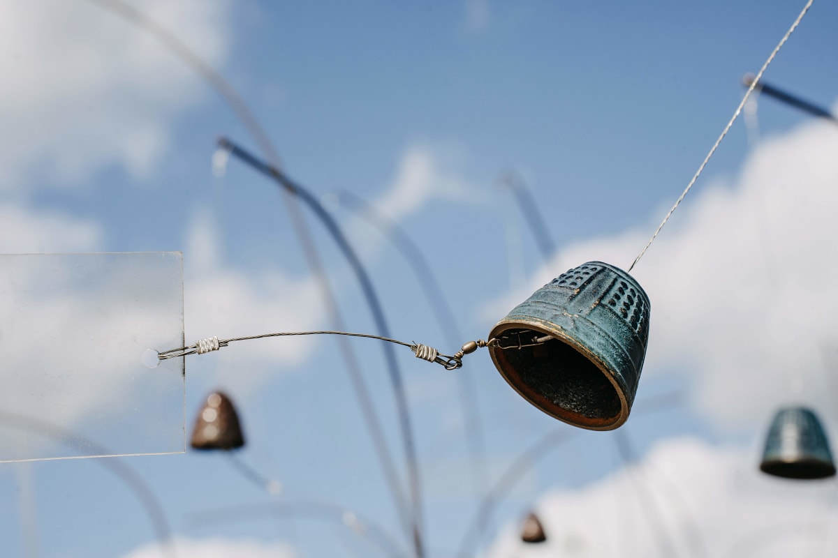 Christian Boltanski. Animitas (Kaunas). IX Forth Museum, Kaunas / Lithuania. Commissioned: Kaunas 2022 – European Capital of Culture. Photo credit: Martynas Plepys