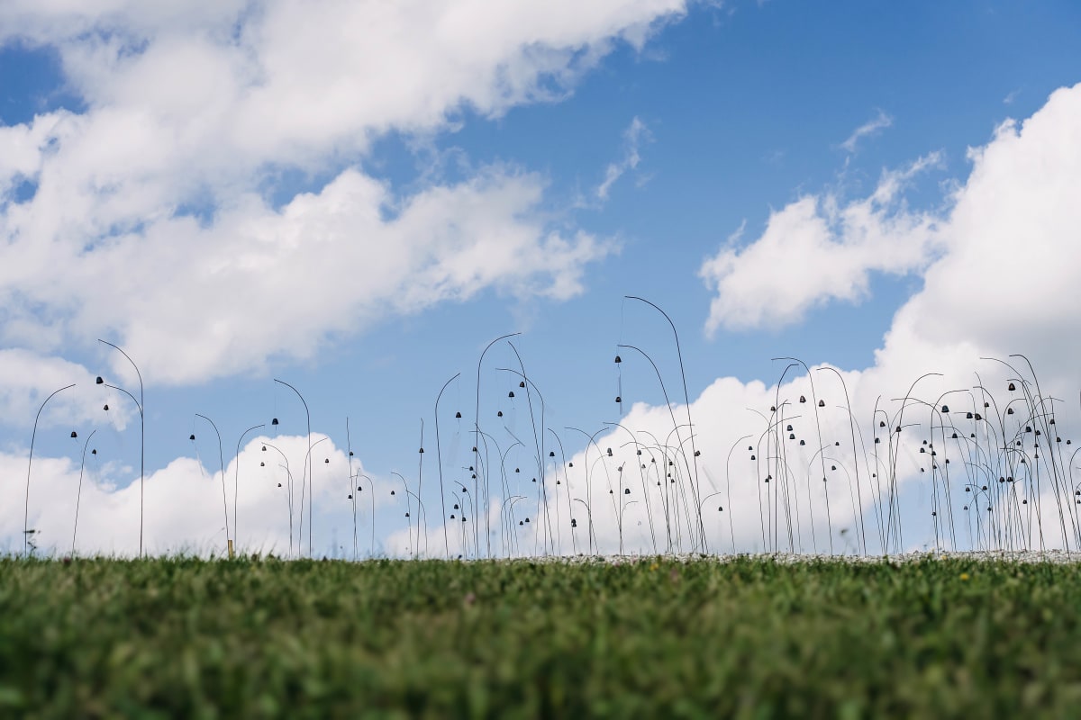 Christian Boltanski. Animitas (Kaunas). IX Forth Museum, Kaunas / Lithuania. Commissioned: Kaunas 2022 – European Capital of Culture. Photo credit: Martynas Plepys
