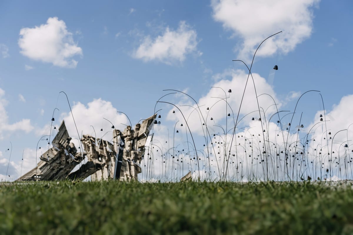 Christian Boltanski. Animitas (Kaunas). IX Forth Museum, Kaunas / Lithuania. Commissioned: Kaunas 2022 – European Capital of Culture. Photo credit: Martynas Plepys