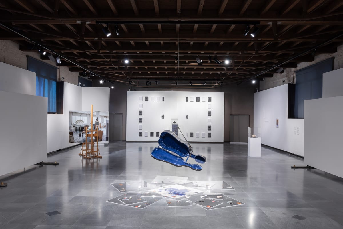 Photo © Francesco Rucci Courtesy Fondazione Giulio e Anna Paolini, Torino © Giulio Paolini