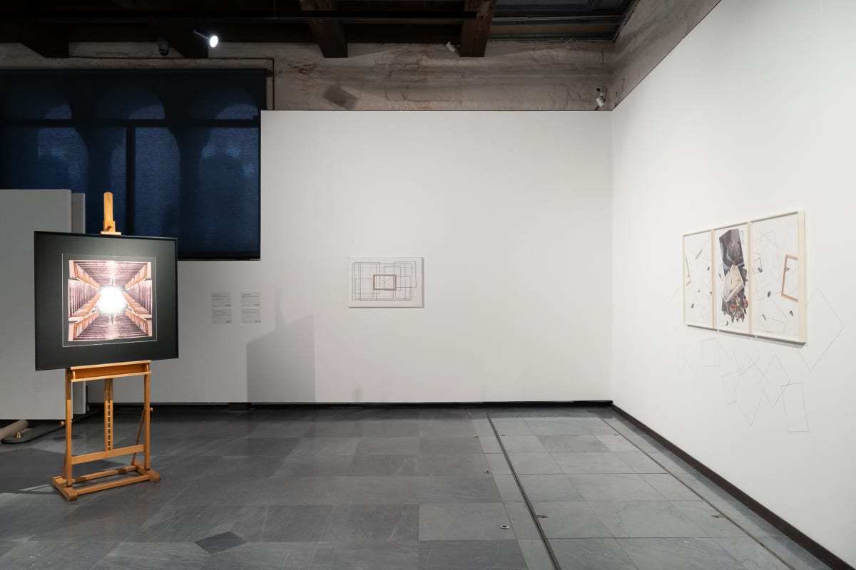 Photo © Francesco Rucci Courtesy Fondazione Giulio e Anna Paolini, Torino © Giulio Paolini