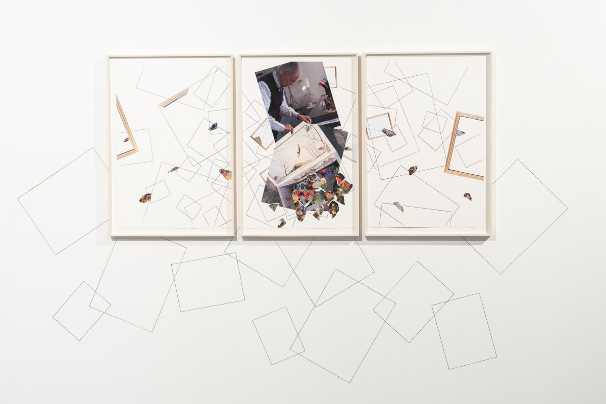 Photo © Francesco Rucci Courtesy Fondazione Giulio e Anna Paolini, Torino © Giulio Paolini