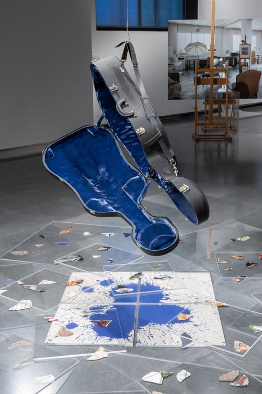Photo © Francesco Rucci Courtesy Fondazione Giulio e Anna Paolini, Torino © Giulio Paolini