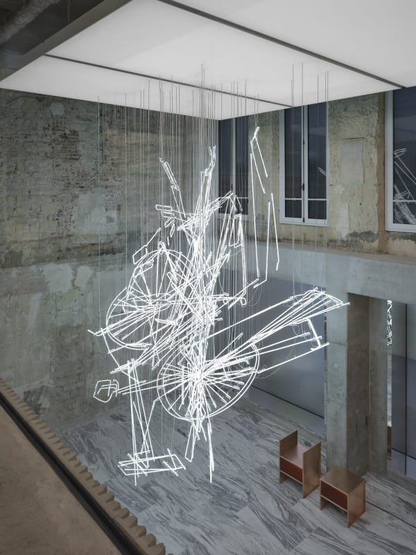 Cerith Wyn Evans Saint Laurent Commission Marian Goodman