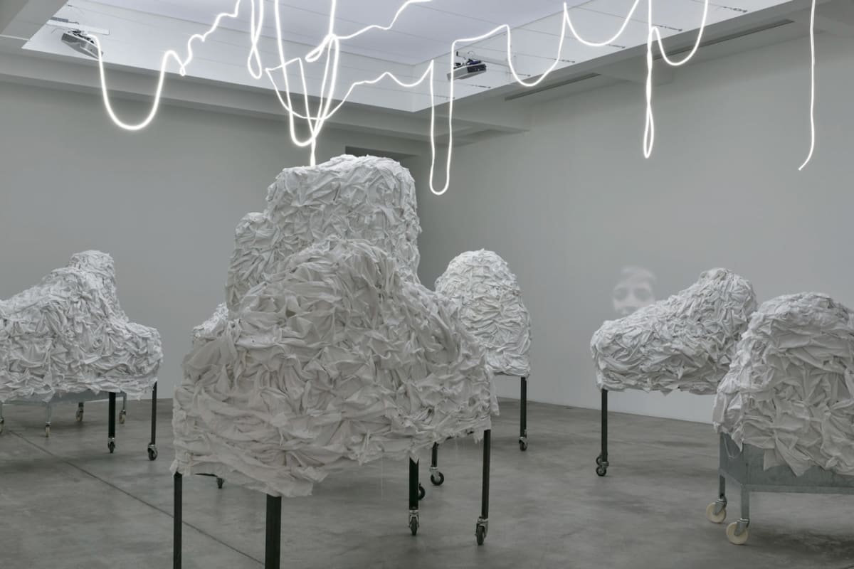 Image: Marian Goodman awarded the rank of Commandeur of The Ordre des Arts et des Lettres