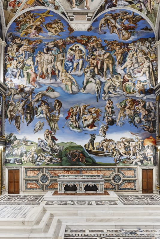 Maurizio Cattelan, Untitled, 2018 Photo: My Matson/Moderna Museet © Maurizio Cattelan 2024 (Detail)