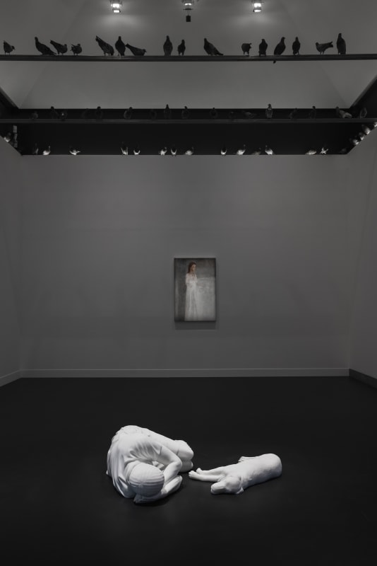 Maurizio Cattelan, Breath, 2023 Photo: My Matson/Moderna Museet © Maurizio Cattelan 2024