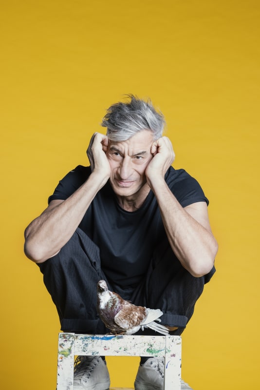 Maurizio Cattelan, 2024 Photo: My Matson/Moderna Museet