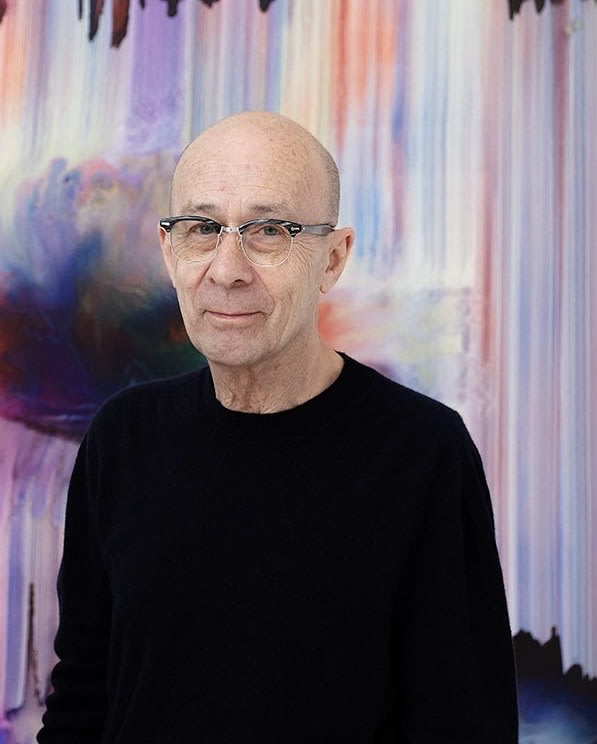 Image: Bernard Frize Now Represented by Marian Goodman Gallery