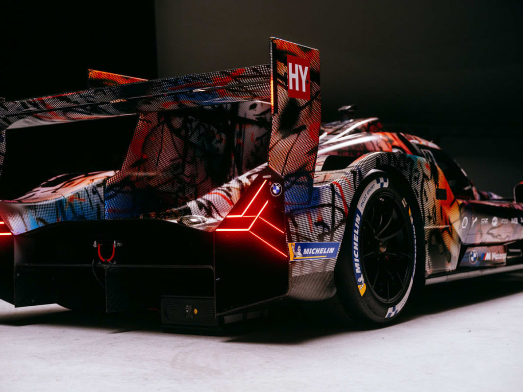 Image: Julie Mehretu’s BMW Art Car