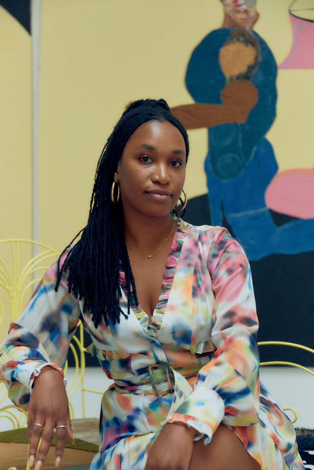 Image: Watch: Tschabalala Self and Ekow Eshun in conversation