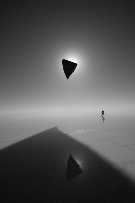 Image: Tomás Saraceno at Columbia University New York