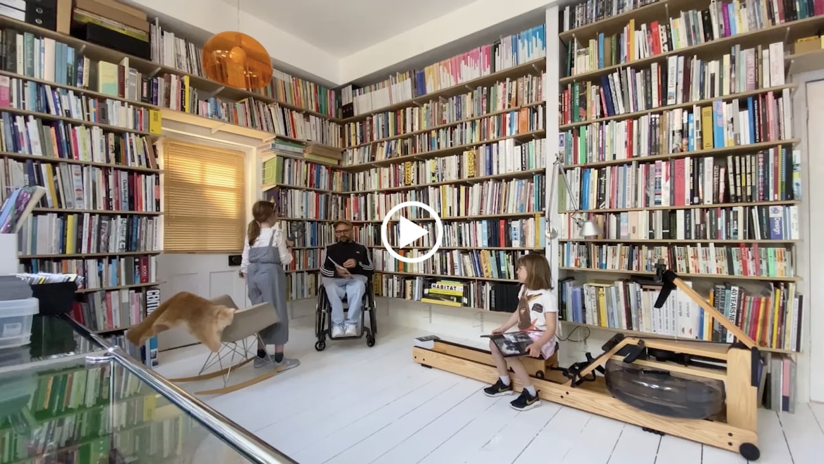 Image: The Reading Corner with Ryan Gander