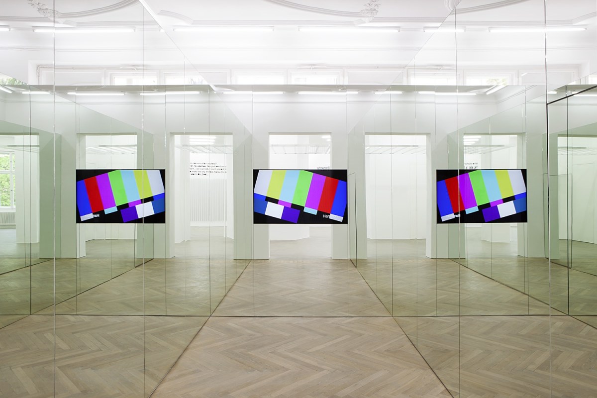 Image: Liam Gillick at Madre