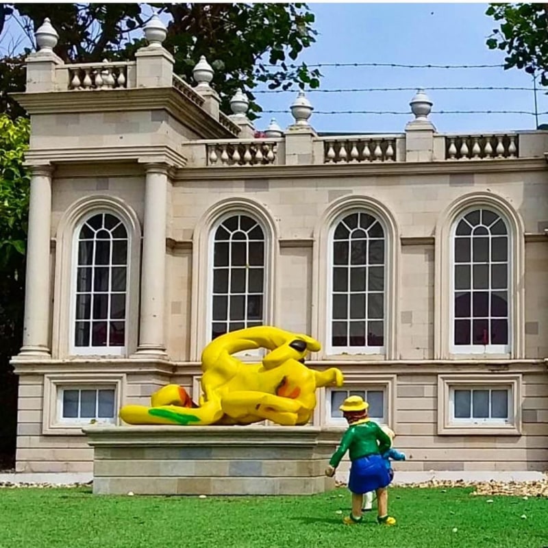 Image: Artist Talk with Ryan Gander