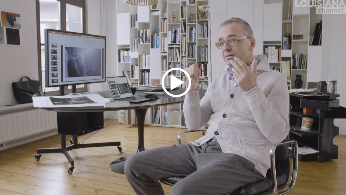 Image: Studio Visit with David Claerbout