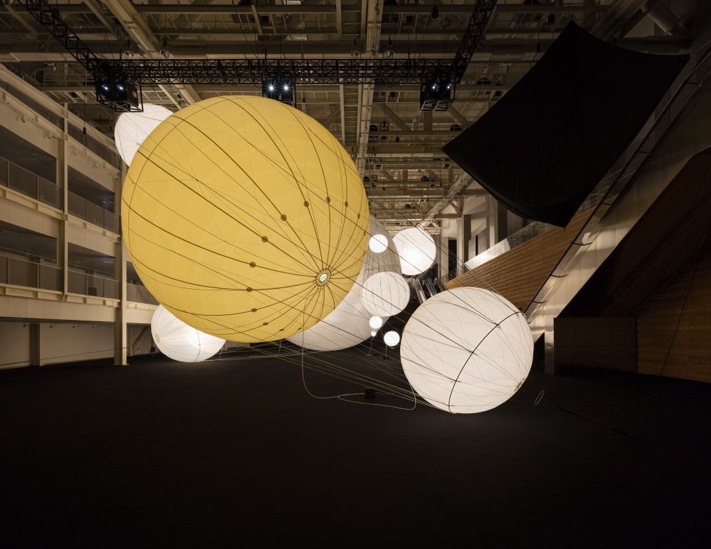 Image: Tomás Saraceno in conversation with Yasmil Raymond