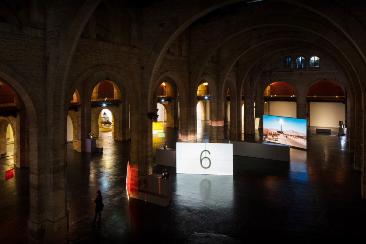 Image: Rosa Barba, Exhibition Notes