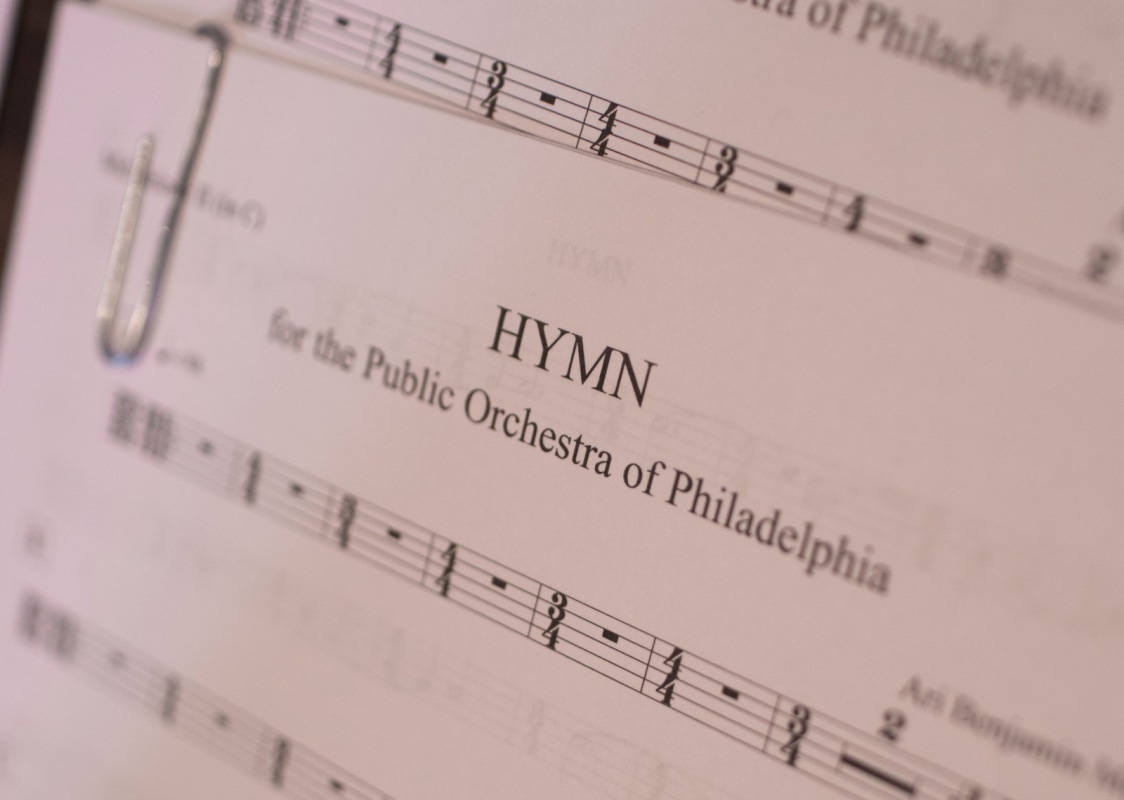 Image: Rehearsing Philadelphia – A Meta-Score by Ari Benjamin Meyers