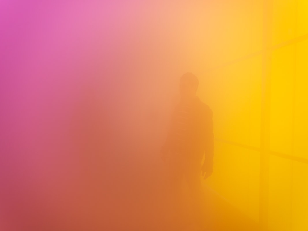 Image: Ann Veronica Janssens at Louisiana Museum of Modern Art