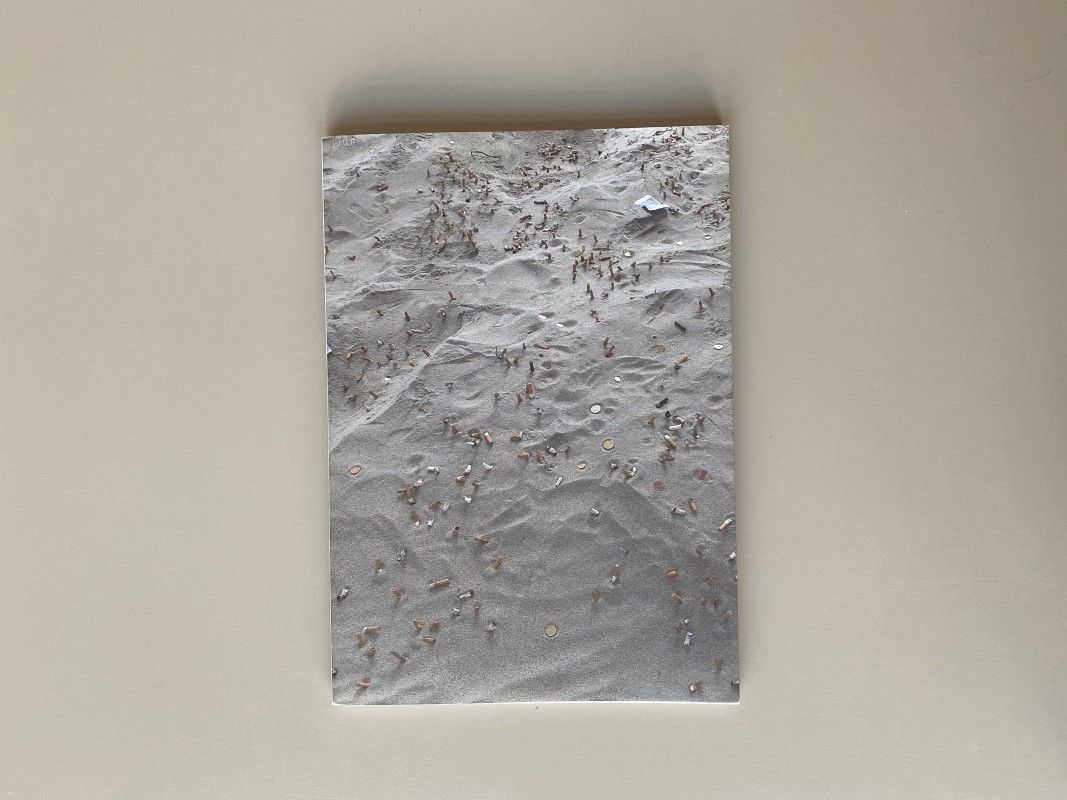 Image: The Reading Corner: Gabriel Kuri