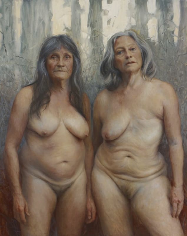 Image: Aleah Chapin included in 'One Billion Rising' charity exhibition